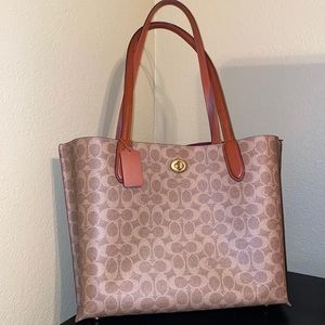 Coach tote